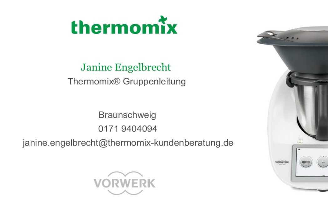 Logo von Thermomix Gruppenleitung BRAUNSCHWEIG  Wolfsburg  uU