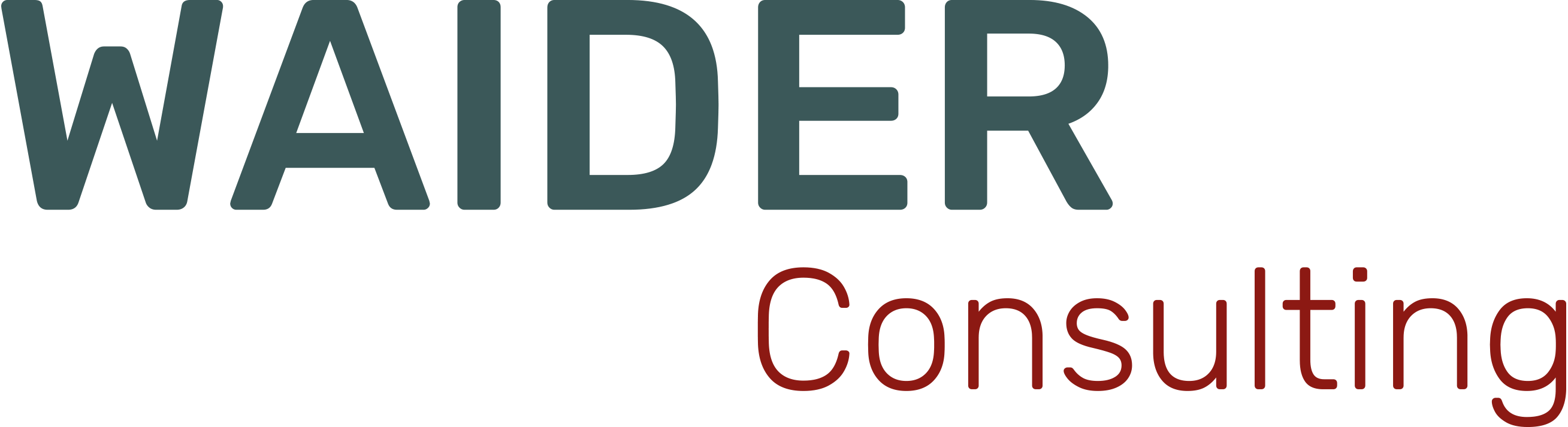 Logo von WAIDER Consulting