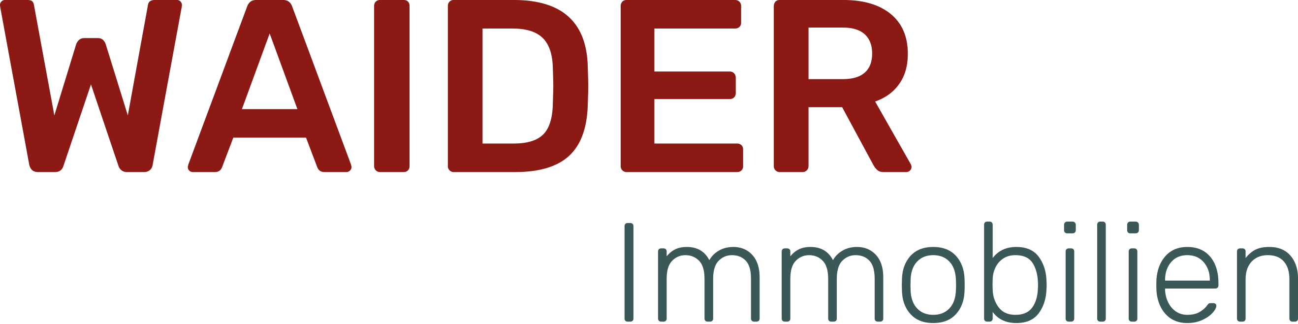 Logo von WAIDER Immobilien