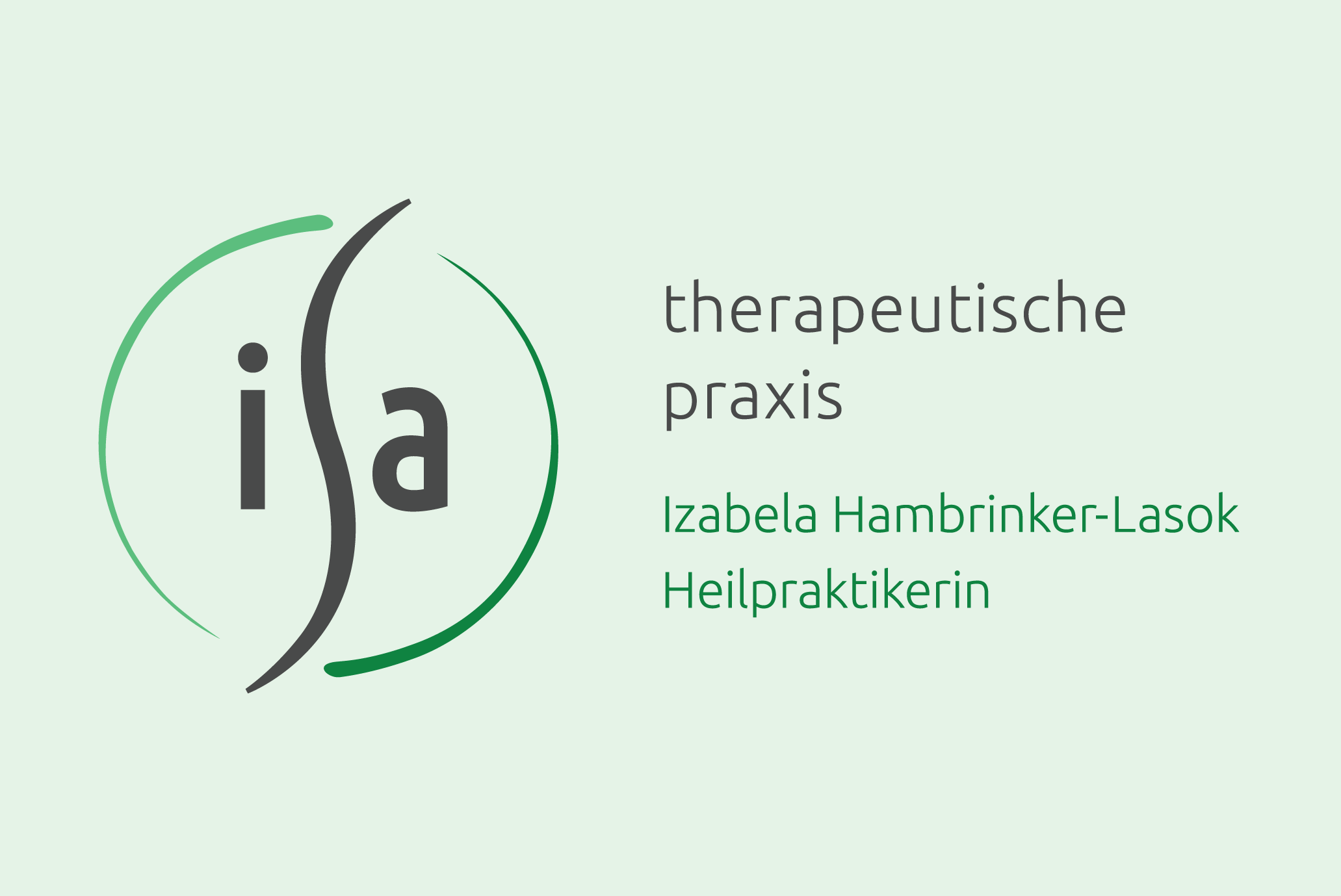 Logo von Therapeutische Praxis ISA