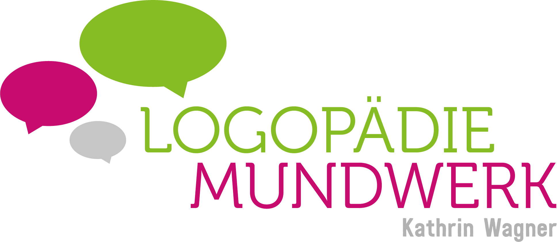 Logo von Logopädie Mundwerk Kathrin Wagner