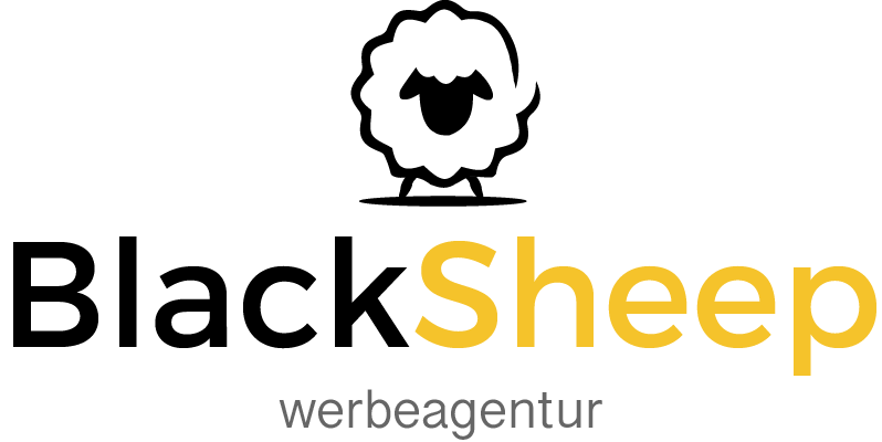 Logo von BlackSheep - Werbeagentur