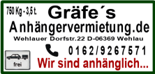 Logo von Gräfe's Anhängervermietung in Wehlau