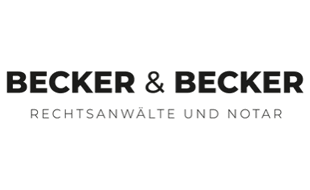 Logo von Rechtsanwälte und Notar Wolfgang Becker, Jörg Becker und Frederik Becker