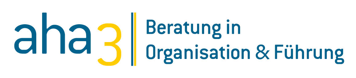 Logo von aha3 - Beratung in Organisation & Führung