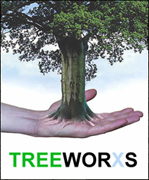 Logo von TREEWORXS - Experten für Baum & Boden