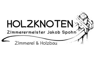 Logo von HOLZKNOTEN - Zimmerermeister Jakob Spohn