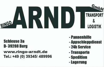 Logo von Ringo Arndt Transport & Kurierdienst
