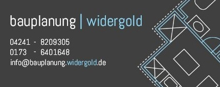 Logo von bauplanung | widergold