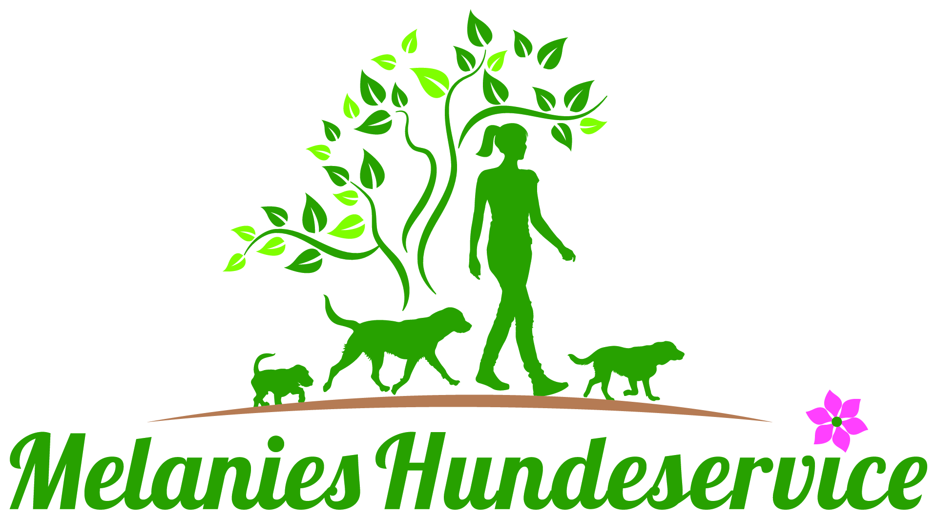 Logo von Melanies Hundeservice