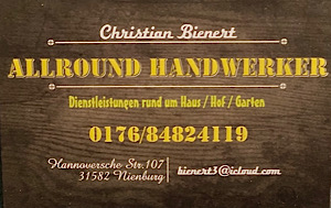 Logo von Allround Handwerker Christian Bienert