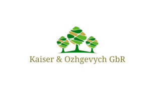Logo von Kaiser & Ozhgevych GbR GaLaBau