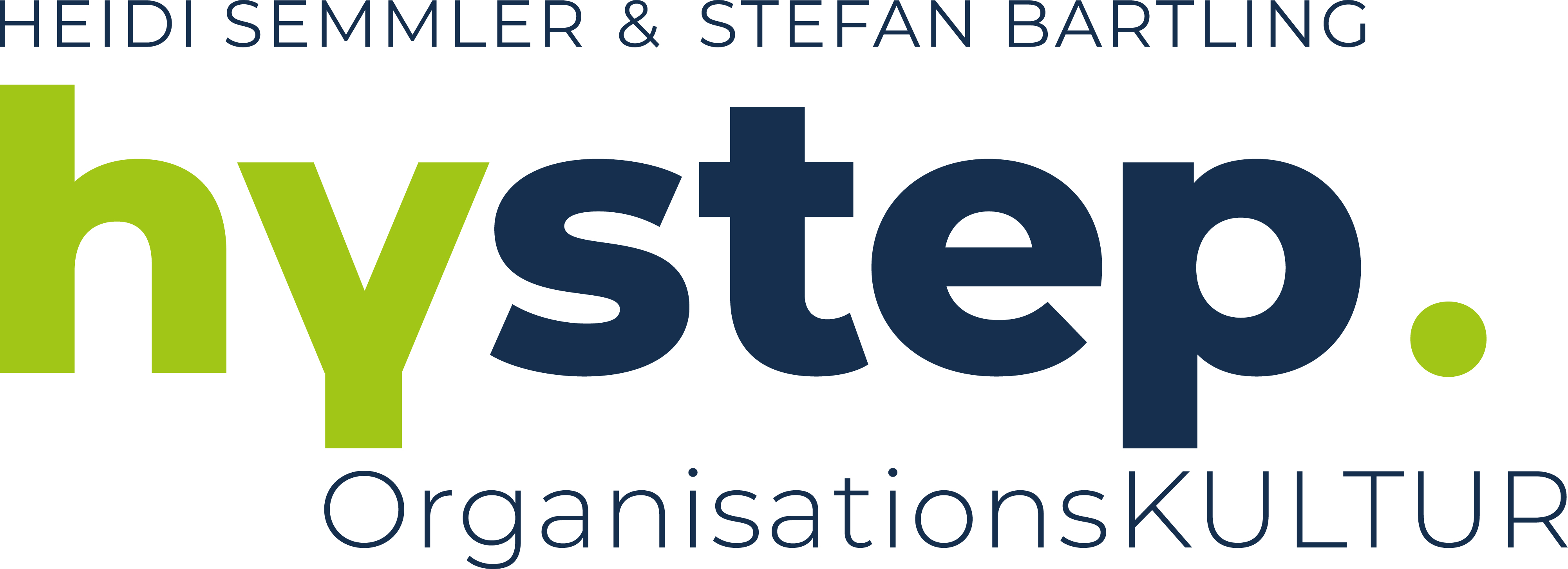 Logo von hystep OrganisationsKULTUR