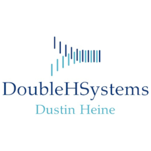 Logo von DoubleHSystems - Dustin Heine