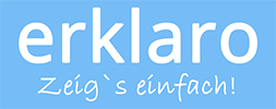 Logo von erklaro Erklärvideos