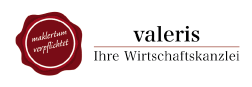 Logo von valeris - Ihre Wirtschaftskanzlei | Versicherungsmakler Hannover