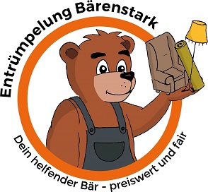 Logo von Entrümpelung Bärenstark