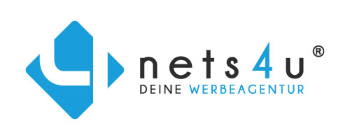 Logo von nets4u - Deine Werbeagentur