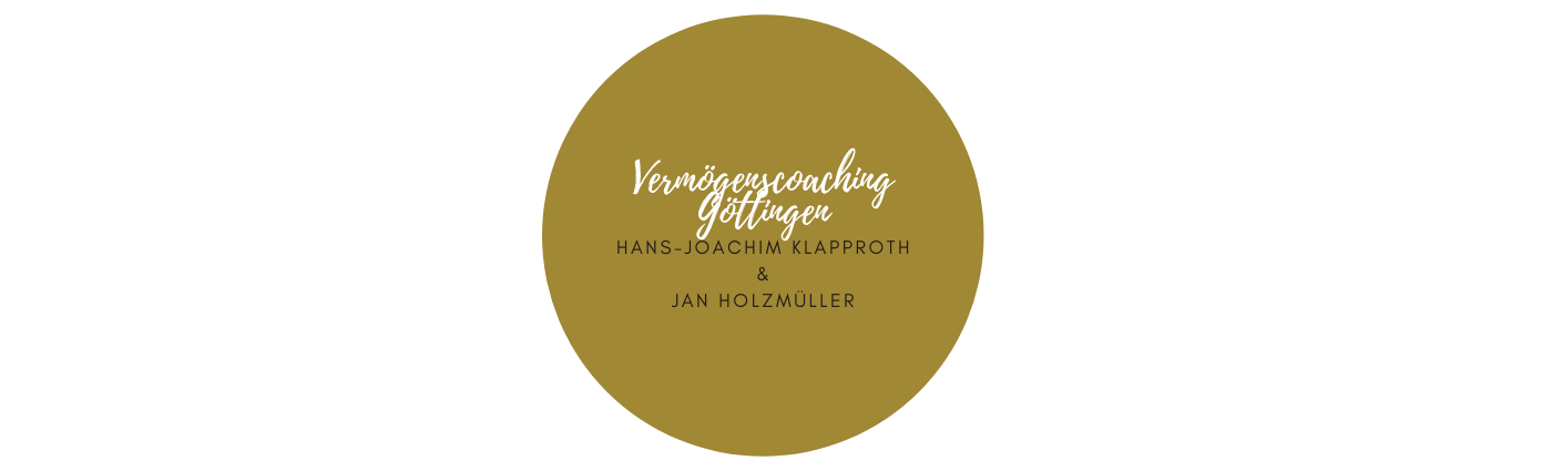 Logo von Vermögenscoaching Göttingen: Jan Holzmüller & Hans-Joachim Klapproth