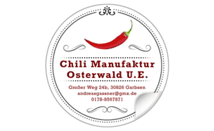 Logo von Chili Manufaktur Osterwald U.E.