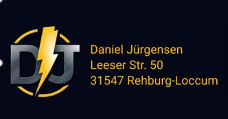 Logo von D.J.Elektroinstallationen