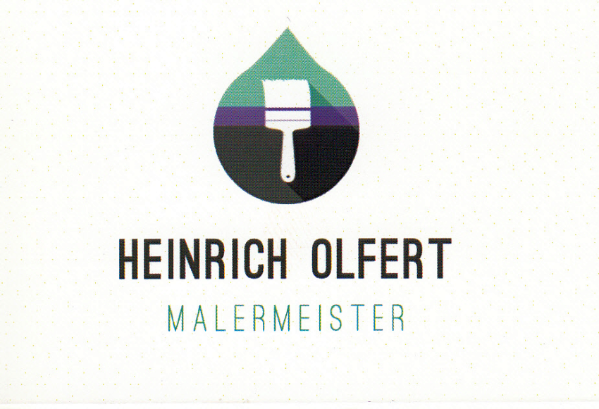 Logo von Heinrich Olfert Malermeister