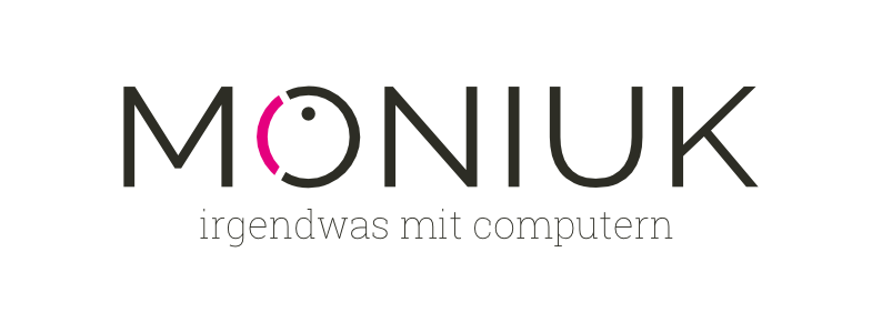 Logo von MONIUK UG (haftungsbeschränkt)
