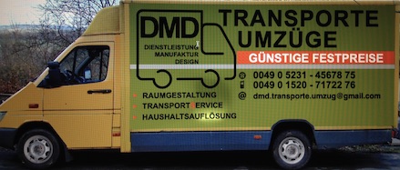 Logo von dmd.transporte.umzug