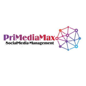 Logo von PriMediaMax - SocialMedia-Management