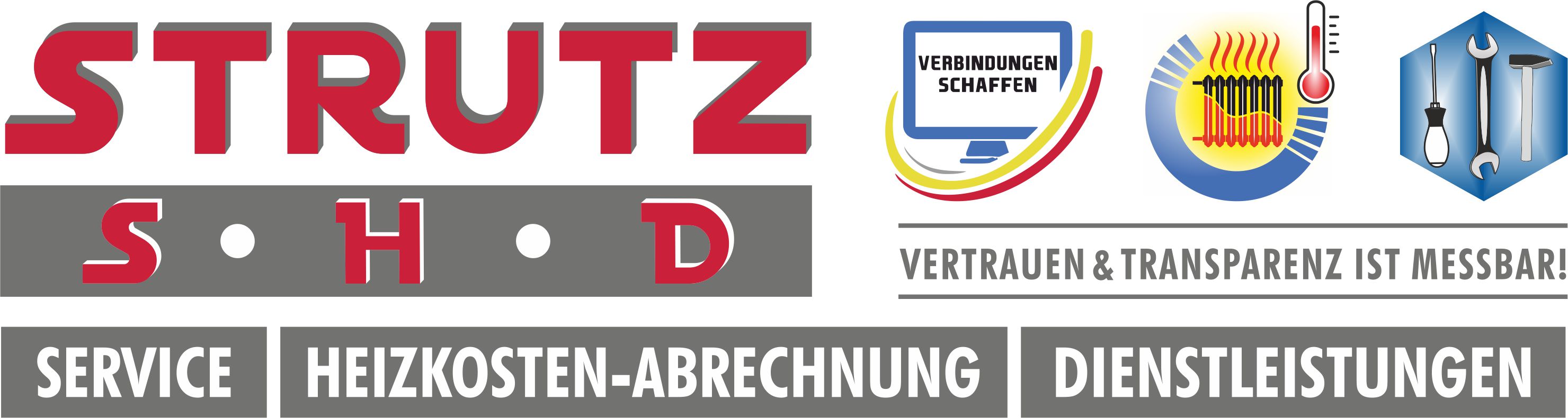 Logo von Strutz-SHD Service-Heizkostenabrechnung-Dienstleistung