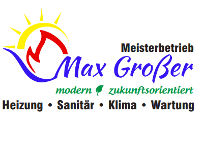 Logo von Max Großer - Heizung Sanitär moderne Bäder