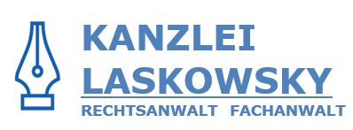 Logo von Rechtsanwalt Thomas Laskowsky Fachanwalt für Arbeitsrecht Verkehrsrecht Mietrecht