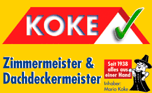 Logo von Koke Mario, Zimmereimeister & Dachdeckermeister