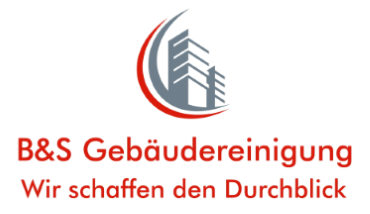 Logo von B&S Gebäudereinigung