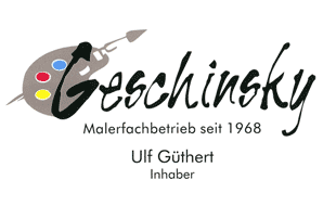 Logo von Geschinsky Malerfachbetrieb Inh. Ulf Güthert