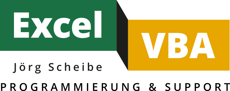 Logo von Excel/VBA Programmierung & Support %P002  Jörg Scheibe
