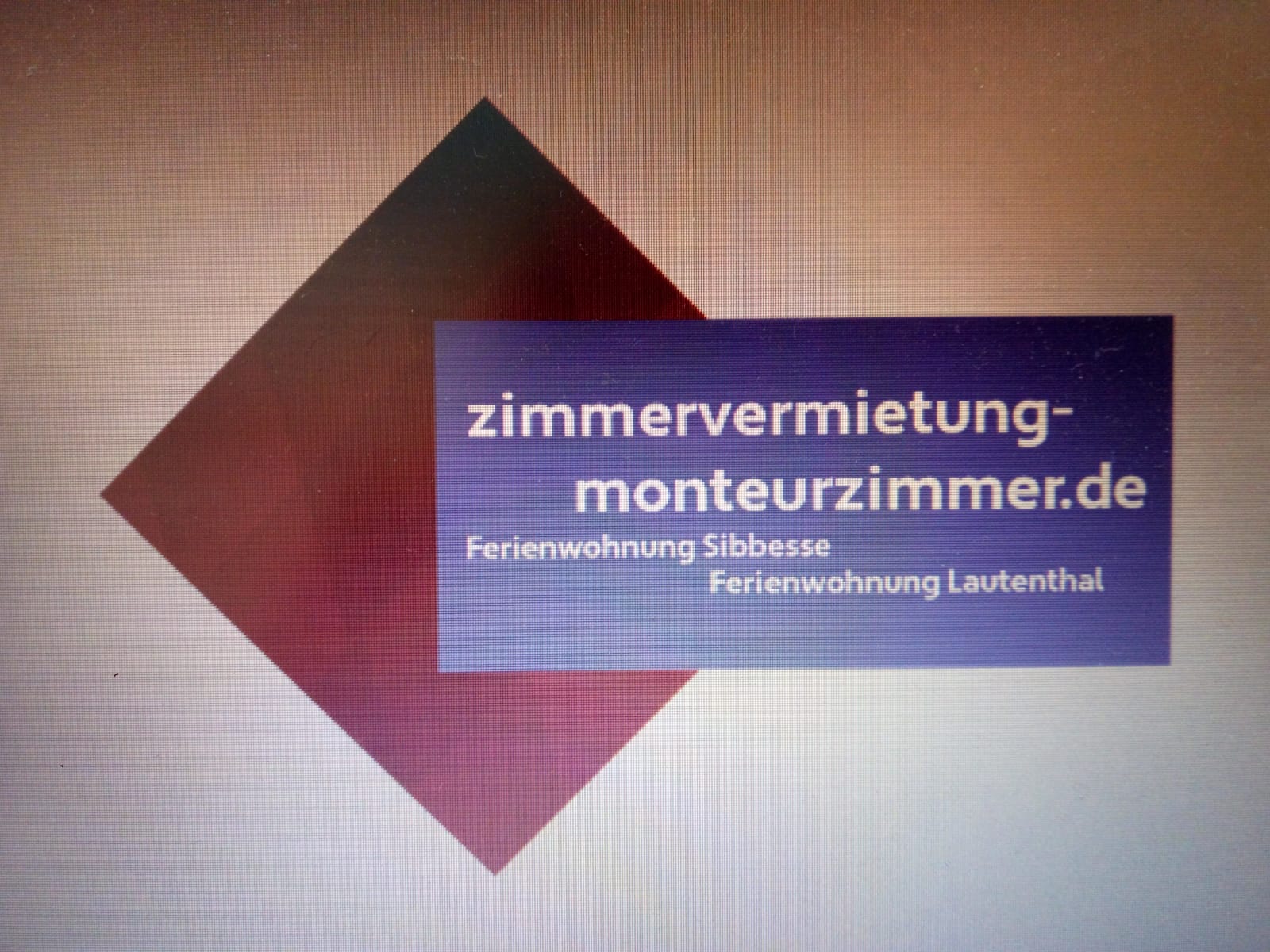 Logo von Zimmervermietung-Monteurzimmer