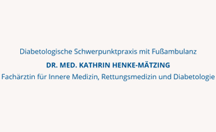 Logo von Henke-Mätzing Kathrin, Dr. med., Schwerpunktpraxis