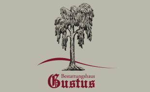Logo von Bestattungshaus Gustus