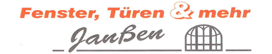 Logo von Janßen Fenster, Türen & mehr