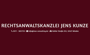 Logo von Anwaltskanzlei Kunze - Fachanwalt für Insolvenz- und Sanierungsrecht