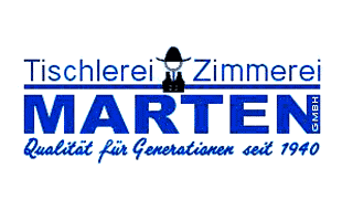 Logo von Marten GmbH Tischlerei & Zimmerei