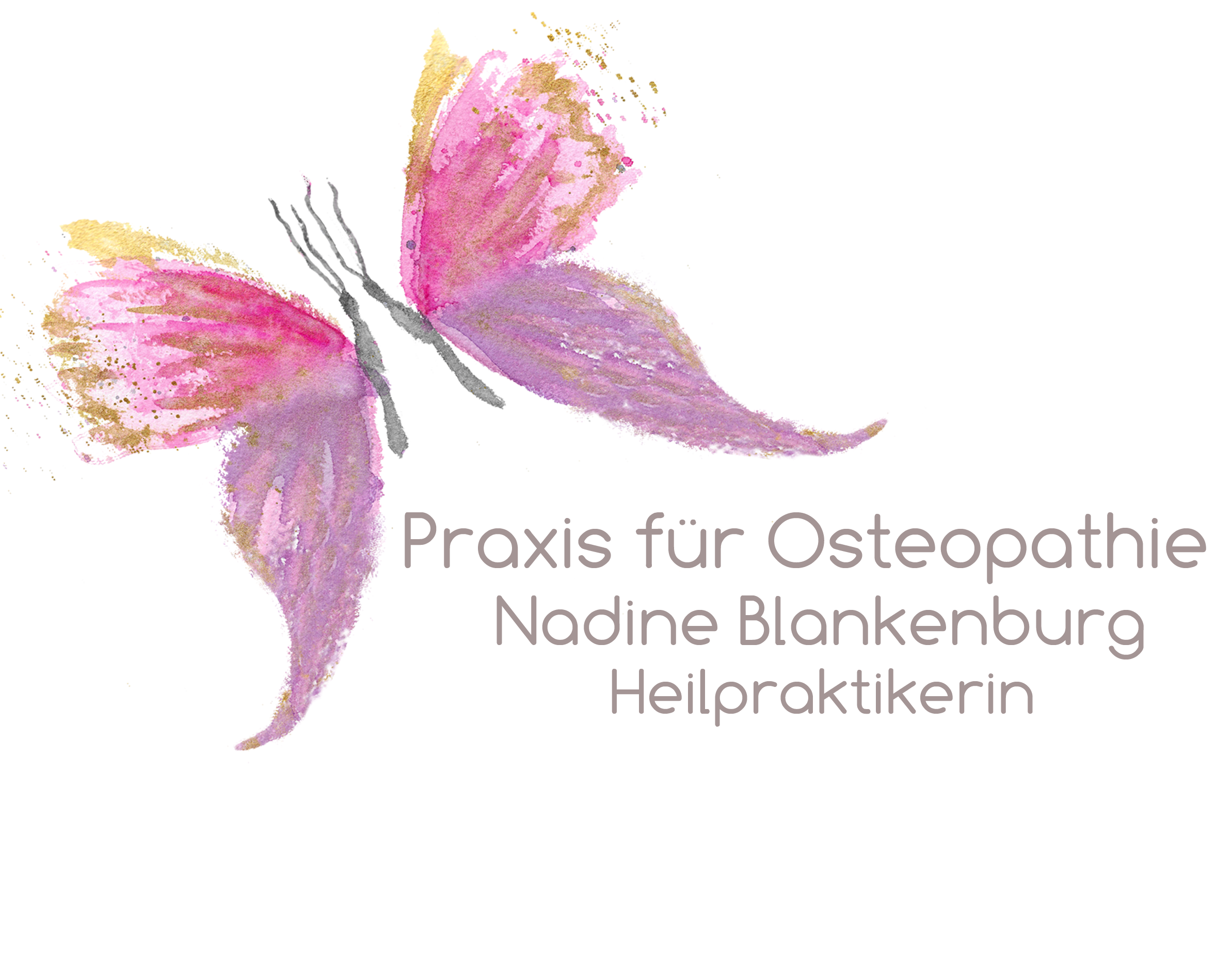 Logo von Praxis für Osteopathie Nadine Blankenburg
