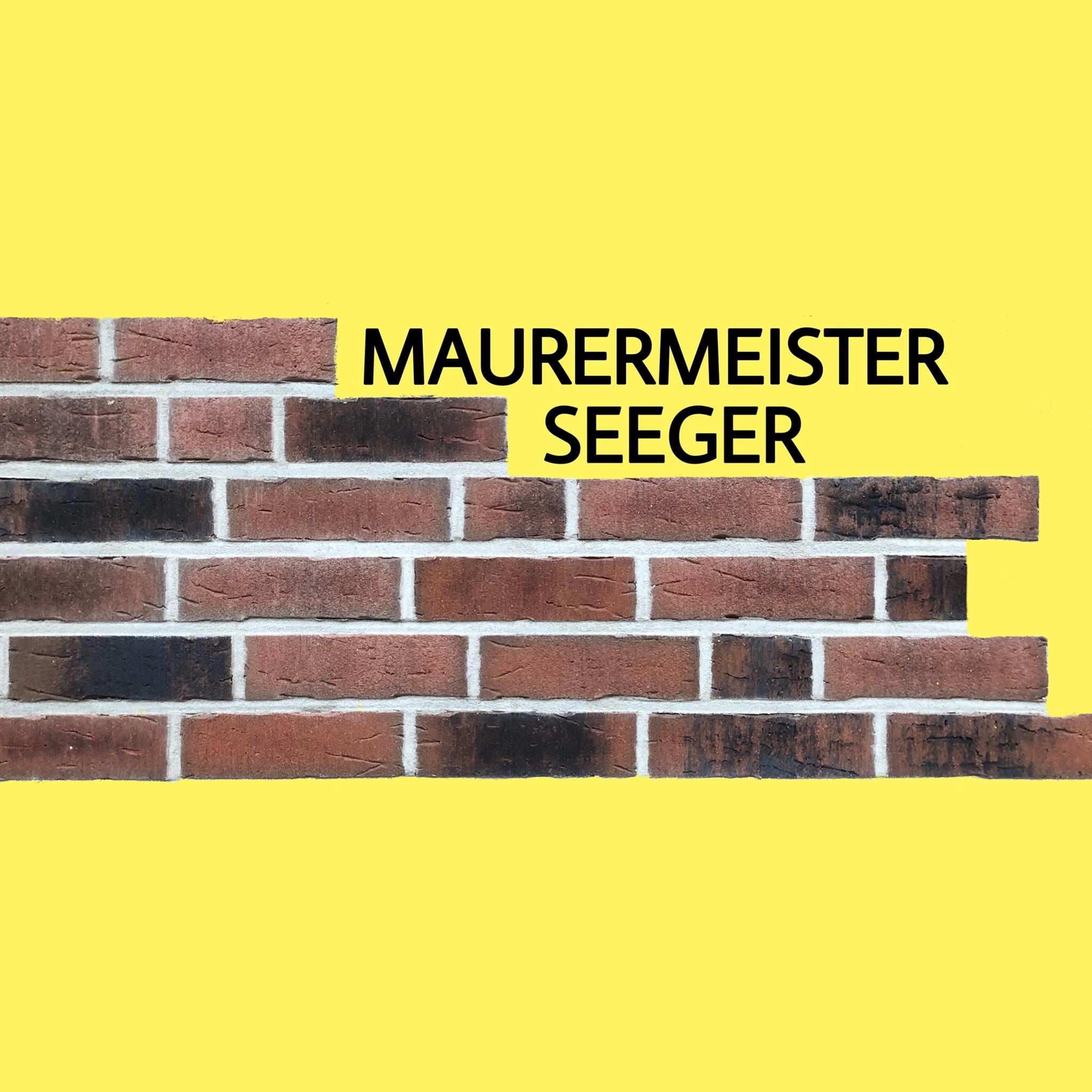 Logo von Seeger Maurermeister
