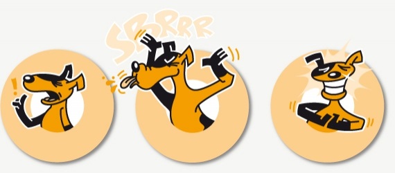 Logo von HUNDEKUNDE ROCHO