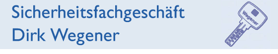 Logo von WEGENER SCHLÜSSELDIENST