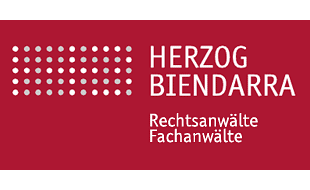 Logo von Herzog & Biendarra Rechtsanwälte und Notar