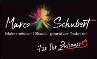 Logo von Malermeister Marco Schubert, Staatl. gepr. Techniker