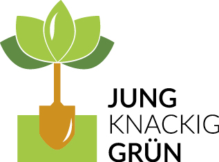 Logo von Jung Knackig Grün