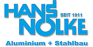 Logo von Hans Nölke e.K. Aluminium + Stahlbau